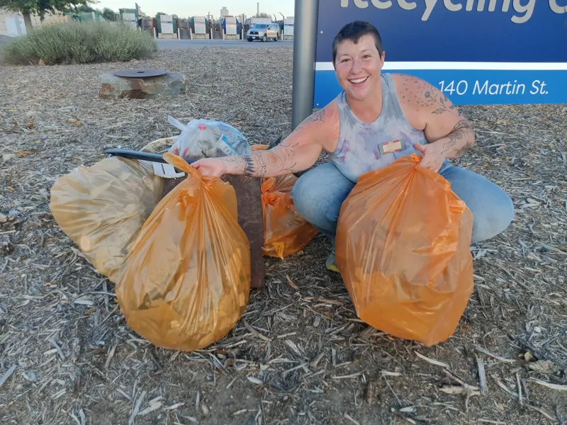Cleanup Crew success!