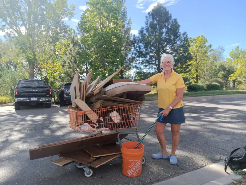 National Cleanup Day overload!