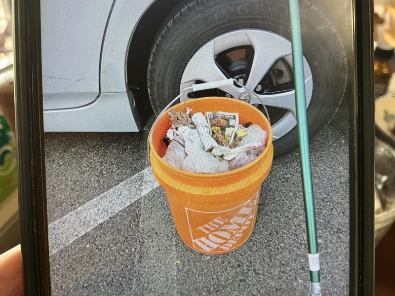 Supplies are always ready!